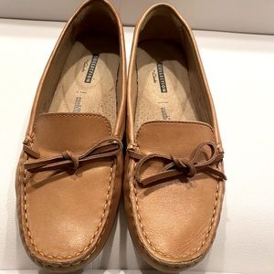 Clark’s loafers